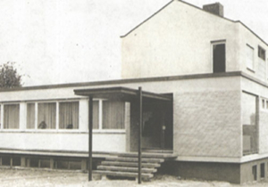 Baugenehmigung des heutigen Verwaltungssitz