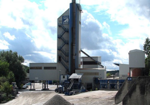 Die Asphaltproduktion wird modernisiert