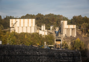 Weiterentwicklung des Schotterwerks